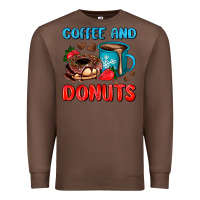 Chestnut coffee and donuts Premium Sweatshirt - AdoDesignShop