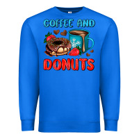 True Royal coffee and donuts Premium Sweatshirt - AdoDesignShop
