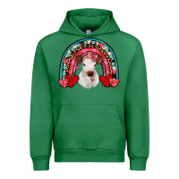 Emerald valentines heifer rainbow Urban Hoodie - JahusDesignShop
