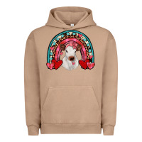 Pigment Burro valentines heifer rainbow Urban Hoodie - JahusDesignShop