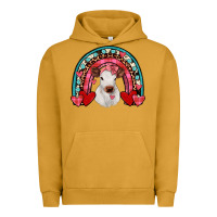 Pigment Peanut Butter valentines heifer rainbow Urban Hoodie - JahusDesignShop