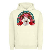 Pigment Pistachio valentines heifer rainbow Urban Hoodie - JahusDesignShop
