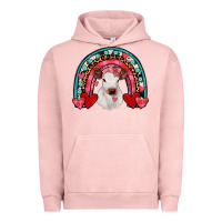 Pigment Salmon valentines heifer rainbow Urban Hoodie - JahusDesignShop