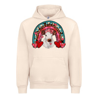 Sandshell valentines heifer rainbow Urban Hoodie - JahusDesignShop