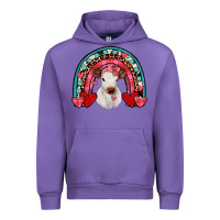 Tulip valentines heifer rainbow Urban Hoodie - JahusDesignShop