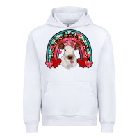 White valentines heifer rainbow Urban Hoodie - JahusDesignShop
