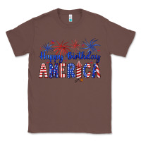 Chestnut happy birthday america Classic Tee - Artiststas