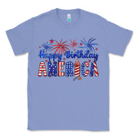 Colony Blue happy birthday america Classic Tee - Artiststas