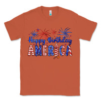 Copper happy birthday america Classic Tee - Artiststas