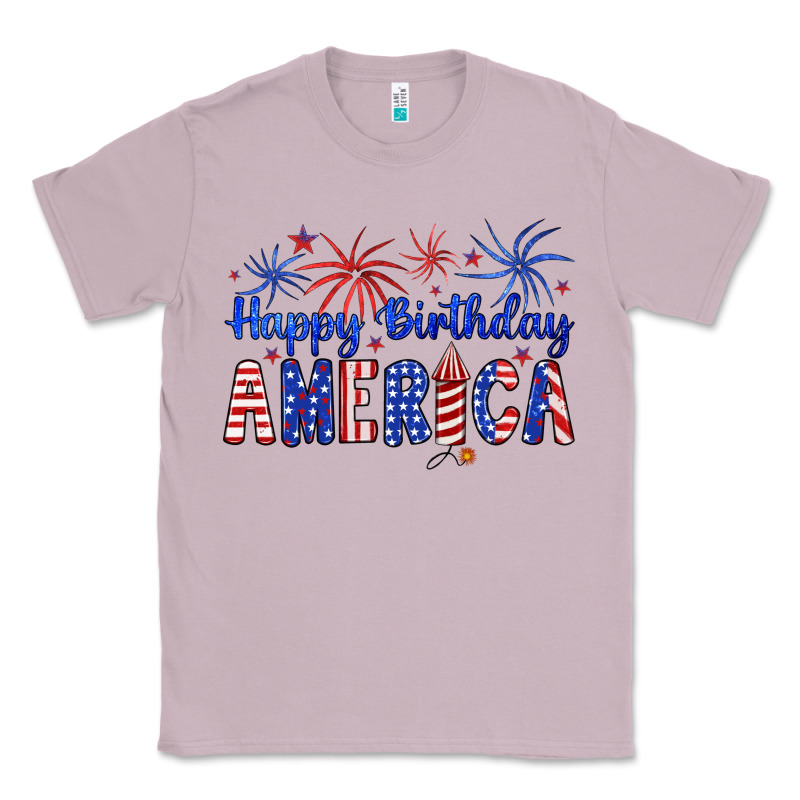 Happy Birthday America Classic Tee by Artiststas | Teevron