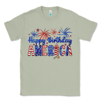 Matcha happy birthday america Classic Tee - Artiststas