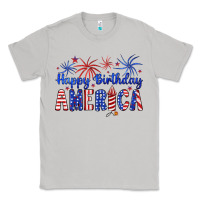 Moon Dust happy birthday america Classic Tee - Artiststas