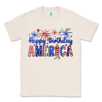 Natural happy birthday america Classic Tee - Artiststas
