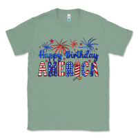 Sage happy birthday america Classic Tee - Artiststas
