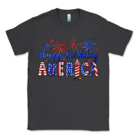 Smoke happy birthday america Classic Tee - Artiststas