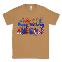 Toasted Coconut happy birthday america Classic Tee - Artiststas