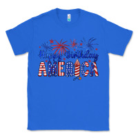 True Royal happy birthday america Classic Tee - Artiststas