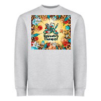 Heather Grey respiratory therapist Heavyweight Sweatshirt - BarkalooDesign