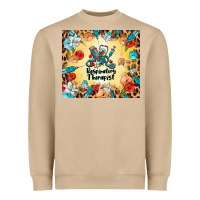 Mushroom respiratory therapist Heavyweight Sweatshirt - BarkalooDesign