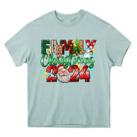Family Christmas 2024 Heavy Core Tee | Teevron