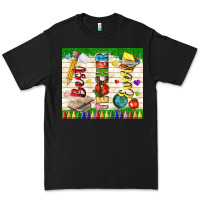 Black best teacher ever Premium Tee - TumblerDesignByShophia
