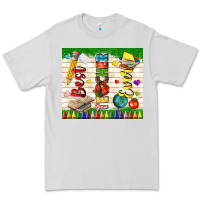 Dove Grey best teacher ever Premium Tee - TumblerDesignByShophia