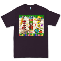 Plum best teacher ever Premium Tee - TumblerDesignByShophia