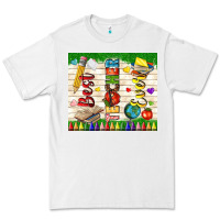 White best teacher ever Premium Tee - TumblerDesignByShophia