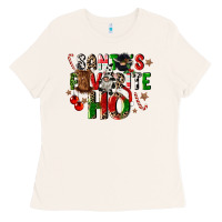 Bone santas favorite ho Ladies Tee - CowGirlArtShop