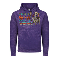 Cloud Purple coffee because murder is wrong bbs Vintage Hoodie - BundleAndBundleShop