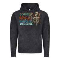 Vintage Black coffee because murder is wrong bbs Vintage Hoodie - BundleAndBundleShop