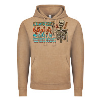 Vintage Coffee coffee because murder is wrong bbs Vintage Hoodie - BundleAndBundleShop