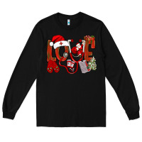 Black christmas love nurse bbs Long Sleeve Tee - BundleAndBundleShop