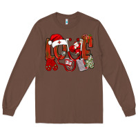 Chestnut christmas love nurse bbs Long Sleeve Tee - BundleAndBundleShop