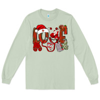 Matcha christmas love nurse bbs Long Sleeve Tee - BundleAndBundleShop