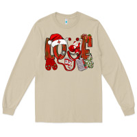 Mushroom christmas love nurse bbs Long Sleeve Tee - BundleAndBundleShop