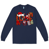 Christmas Love Nurse Bbs Long Sleeve Tee | Teevron