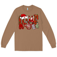 Toasted Coconut christmas love nurse bbs Long Sleeve Tee - BundleAndBundleShop