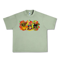 Oil Green Cinco de mayo gnomies Urban Heavy Tee - FaDigitalArtStudio