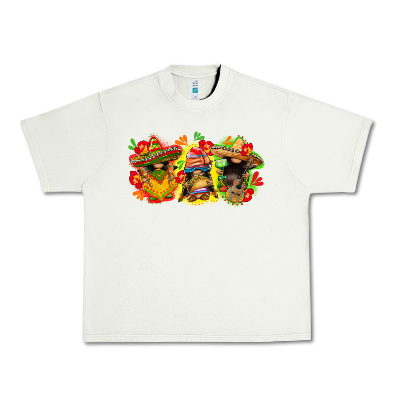 Cinco De Mayo Gnomies Urban Heavy Tee by FaDigitalArtStudio | Teevron