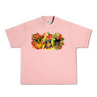 Salmon Cinco de mayo gnomies Urban Heavy Tee - FaDigitalArtStudio