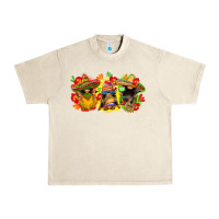 Sandshell Cinco de mayo gnomies Urban Heavy Tee - FaDigitalArtStudio