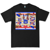 Black 4 th of july Premium Tee - TumblerDesignByShophia