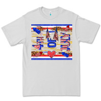 Dove Grey 4 th of july Premium Tee - TumblerDesignByShophia