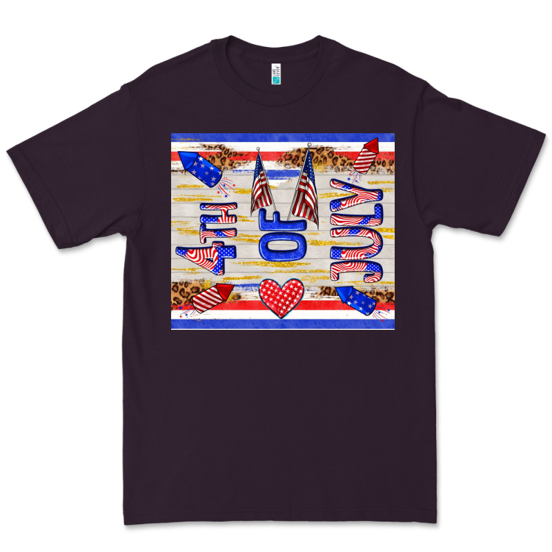4 Th Of July Premium Tee by TumblerDesignByShophia | Teevron