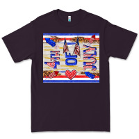 Plum 4 th of july Premium Tee - TumblerDesignByShophia