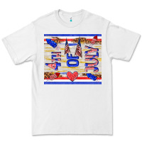 White 4 th of july Premium Tee - TumblerDesignByShophia