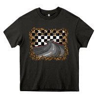 Asphalt leopard racing  background Heavy Core Tee - RanaPortraitStore