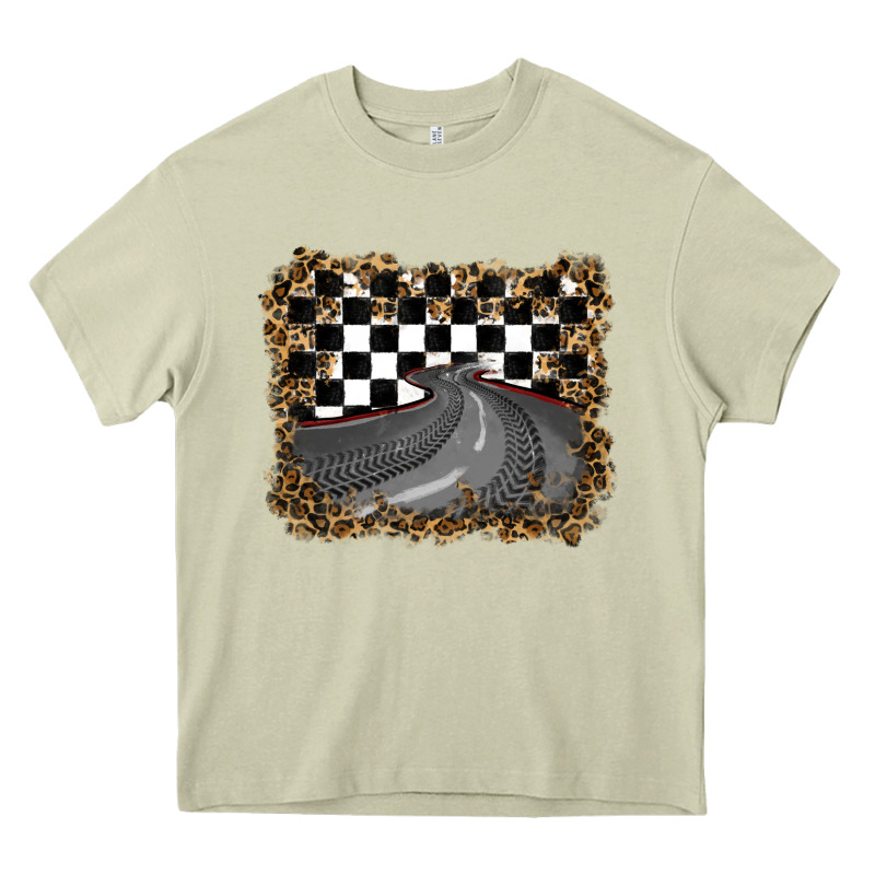 Leopard Racing  Background Heavy Core Tee by RanaPortraitStore | Teevron