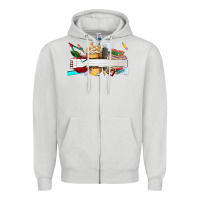 Dove Grey preview teachers name Zipper Hoodie - AdoDesignShop